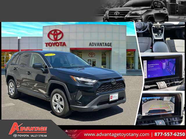 Certified 2024 Toyota RAV4 LE AWD/4WD 360° Tour