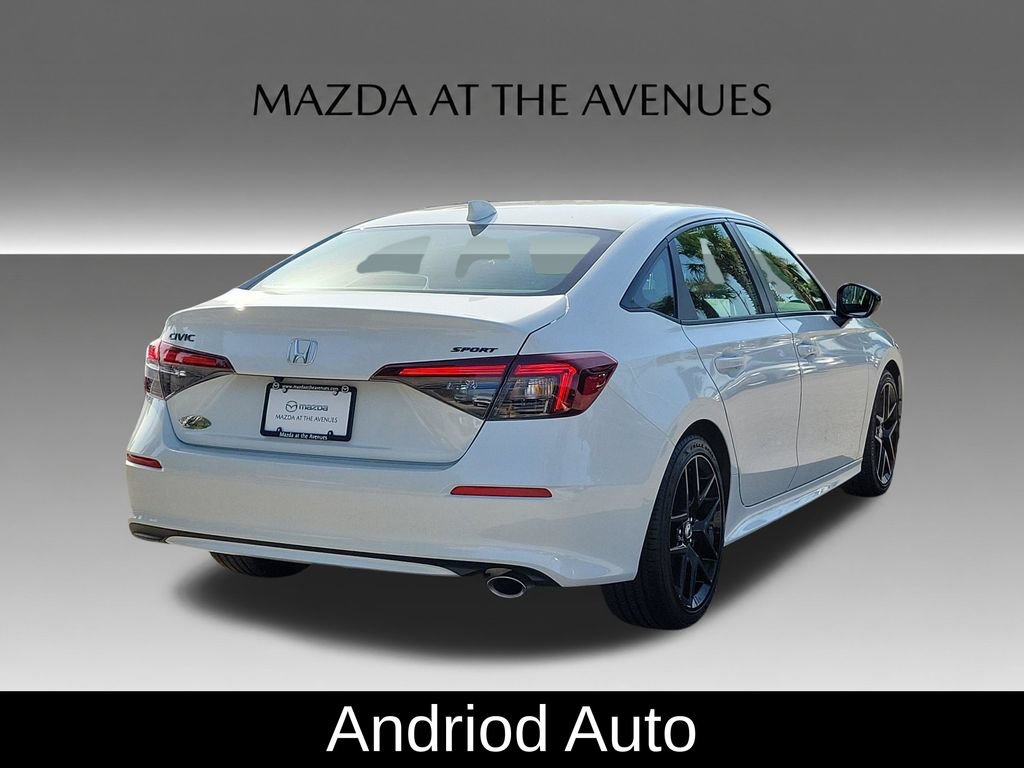 Used 2026 Honda Civic Sport image 4