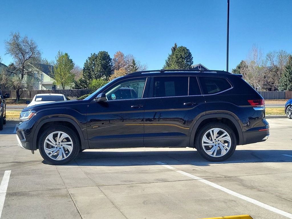 Used 2022 Volkswagen Atlas SE w/ Panoramic Sunroof Package AWD/4WD image 5
