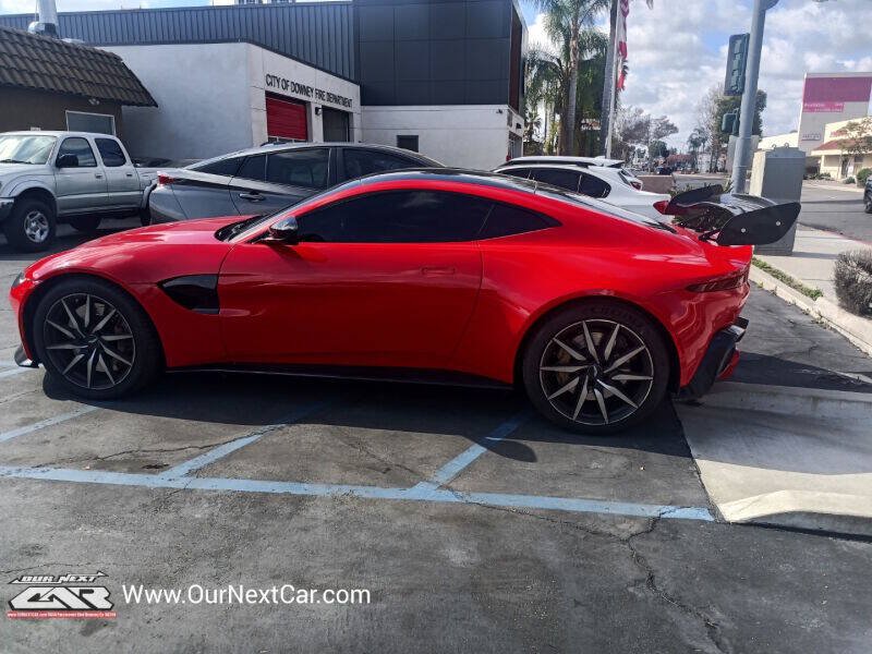 Used 2019 Aston Martin V8 Vantage Coupe RWD image 8