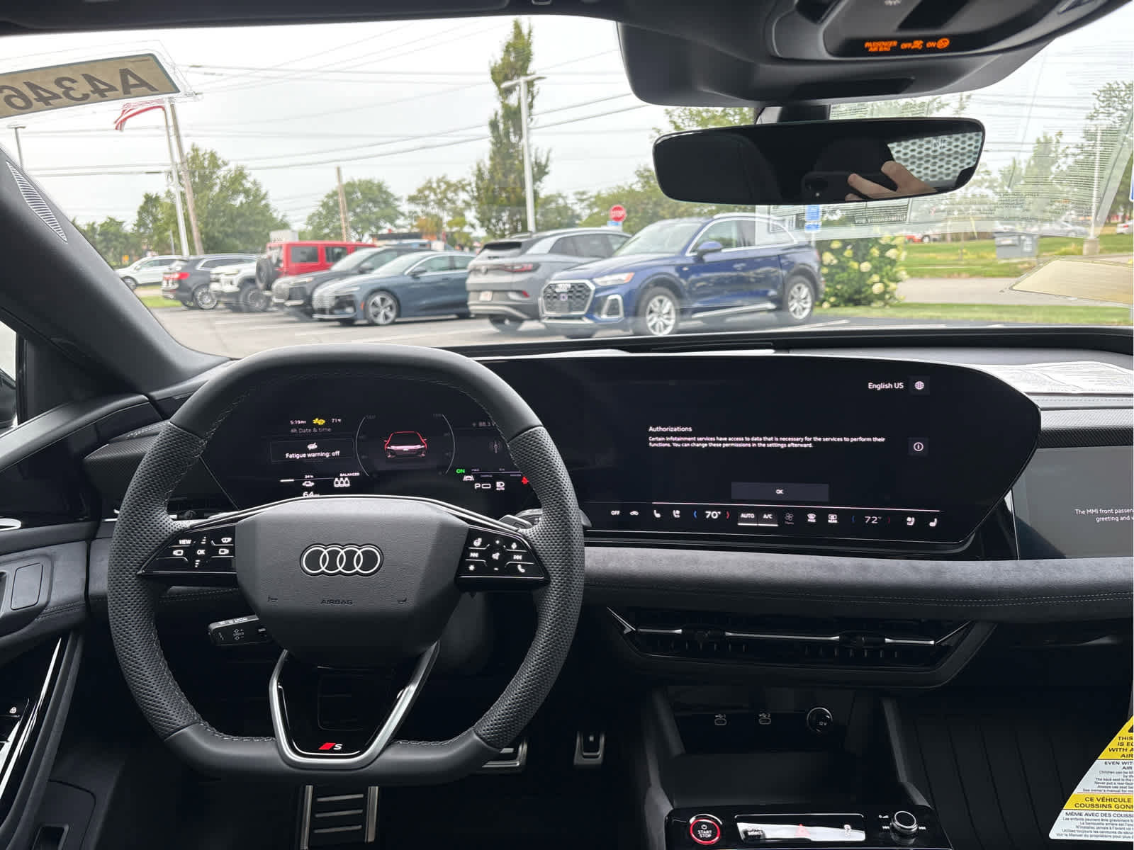 New 2025 Audi S6 e-tron Prestige image 19