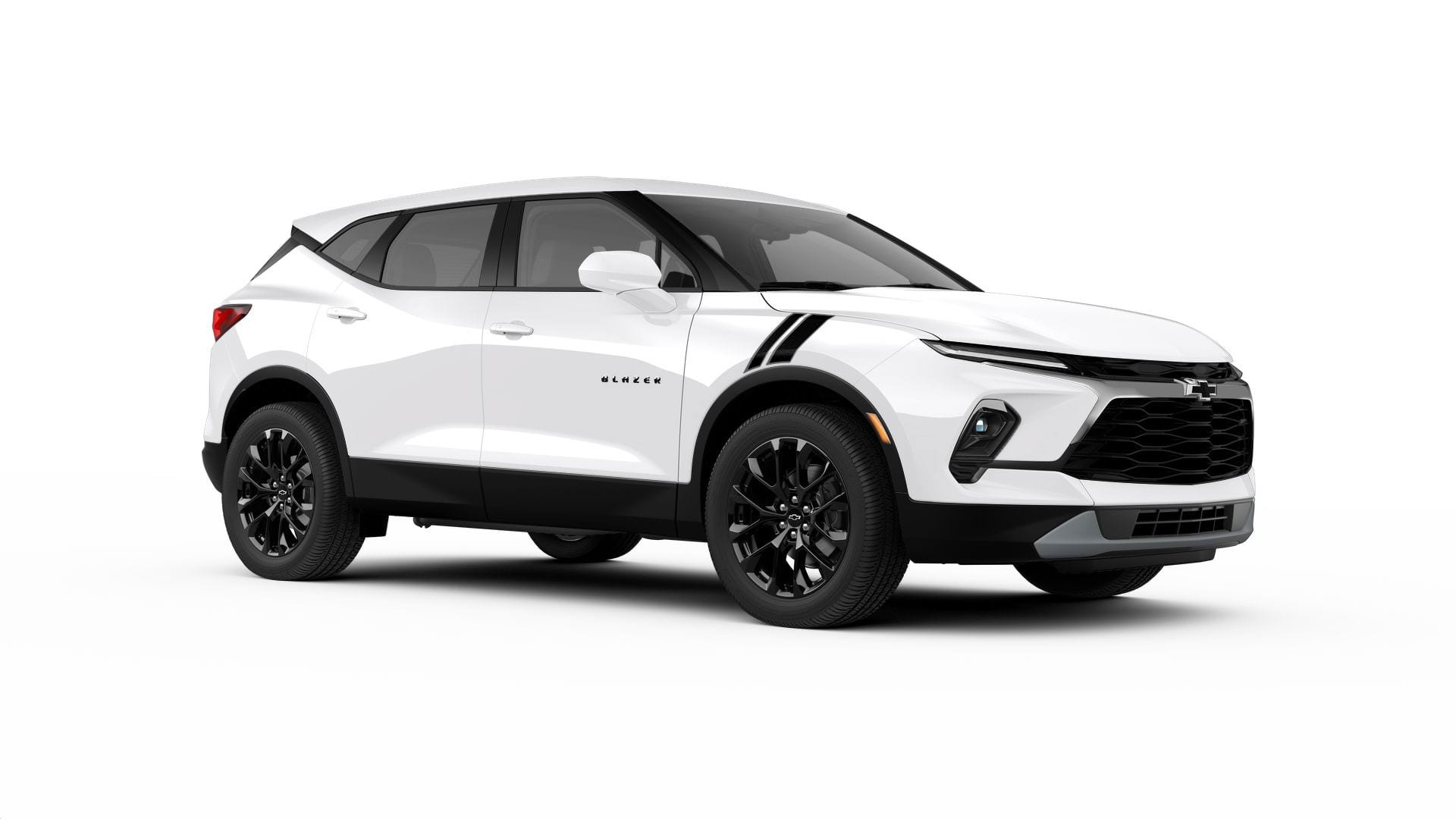 New 2026 Chevrolet Blazer LT w/ LPO, Black Sport Package AWD/4WD image 29