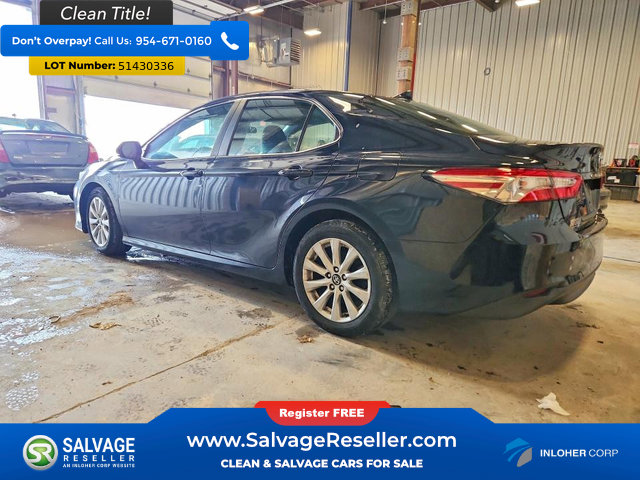 Used 2020 Toyota Camry LE FWD image 3