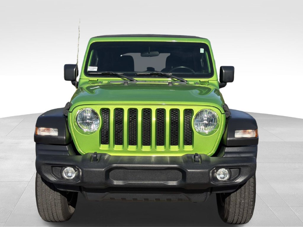 Used 2019 Jeep Wrangler Unlimited Sport S AWD/4WD image 8