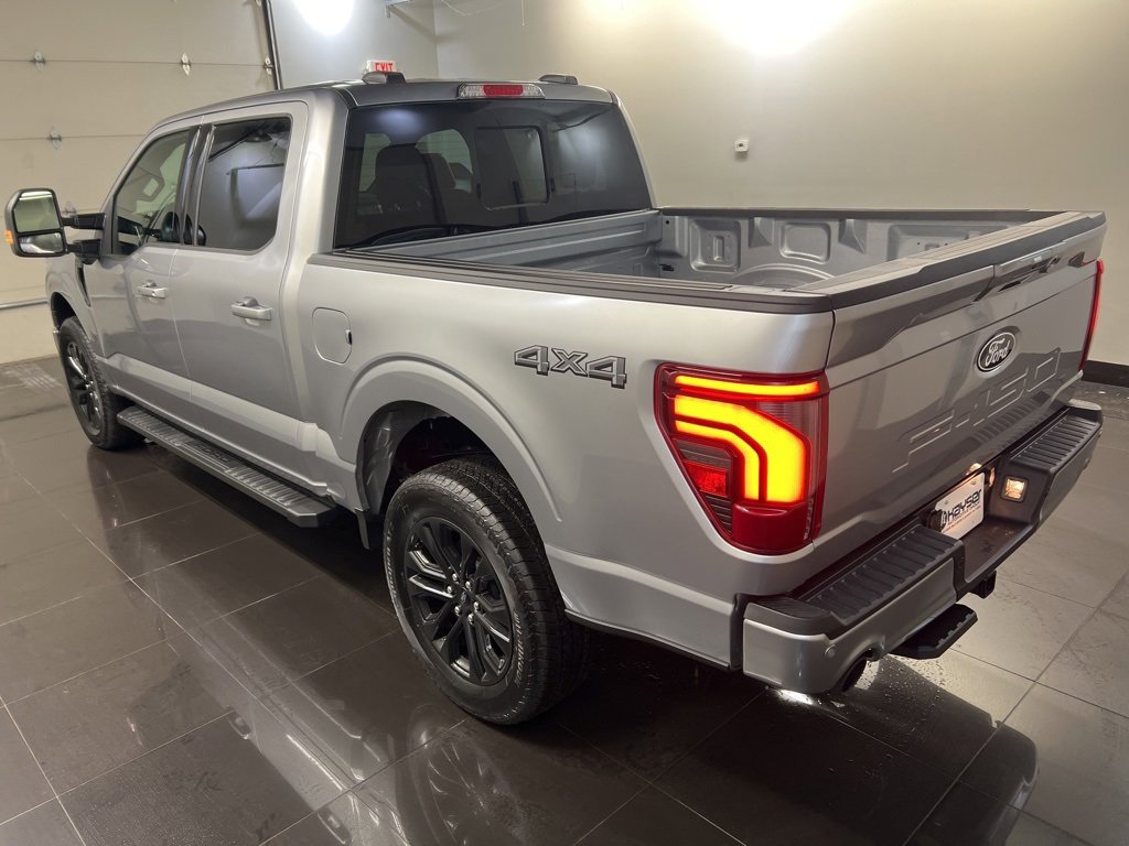 New 2025 Ford F150 Lariat w/ Equipment Group 501A Mid image 4