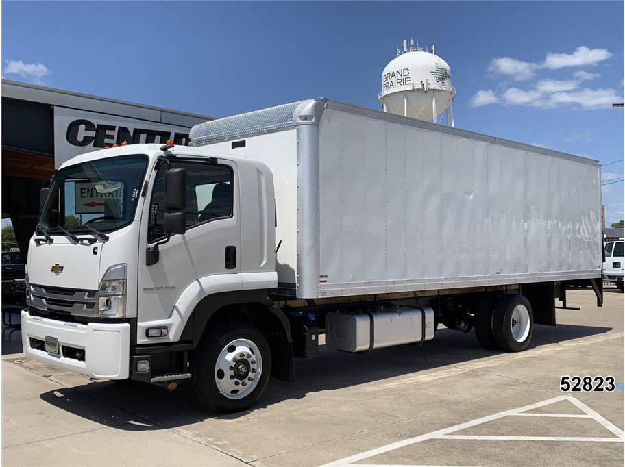 Used 2024 Chevrolet Low Cab Forward 6500XD RWD image 1