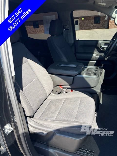 Used 2022 GMC Sierra 1500 Pro w/ Pro Value Package AWD/4WD image 31