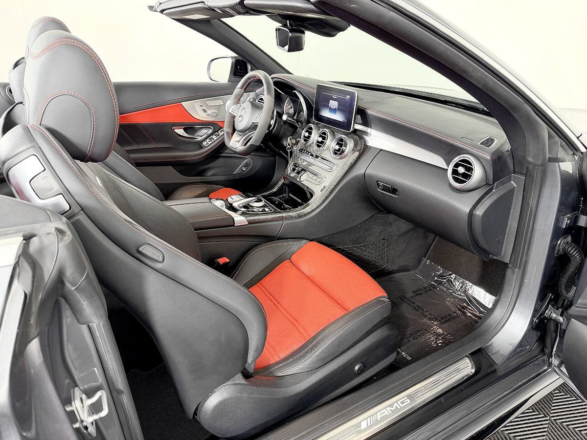 Used 2018 Mercedes-Benz C 63 AMG S image 48