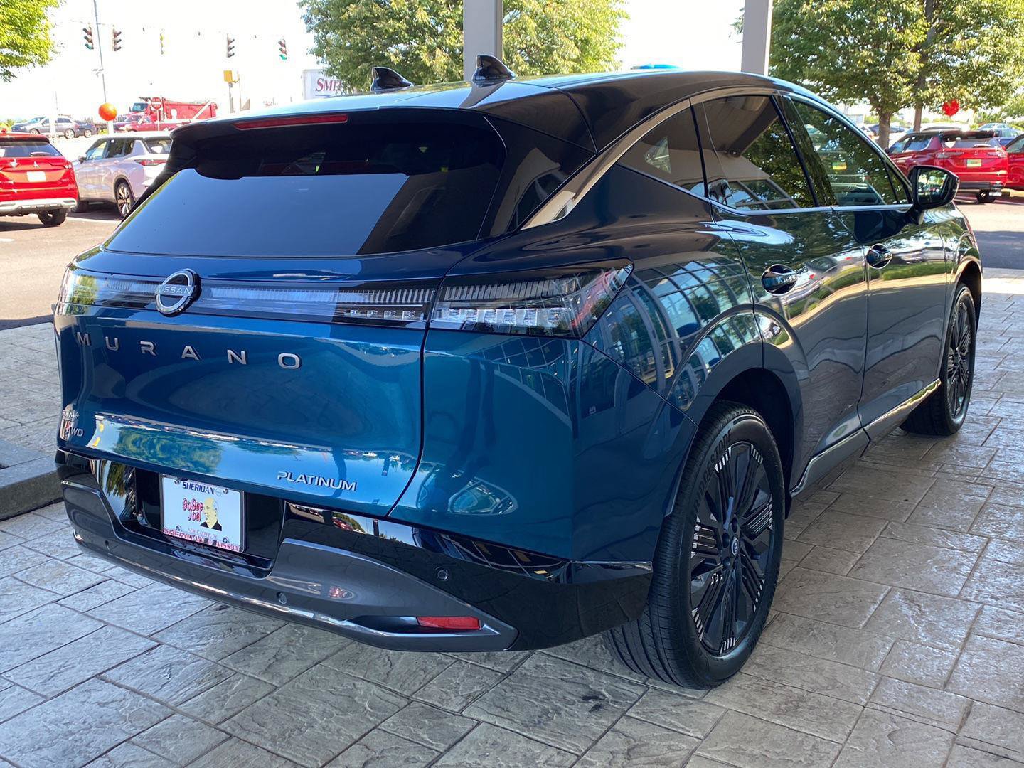 Used 2026 Nissan Murano Platinum w/ Technology Package AWD/4WD image 7