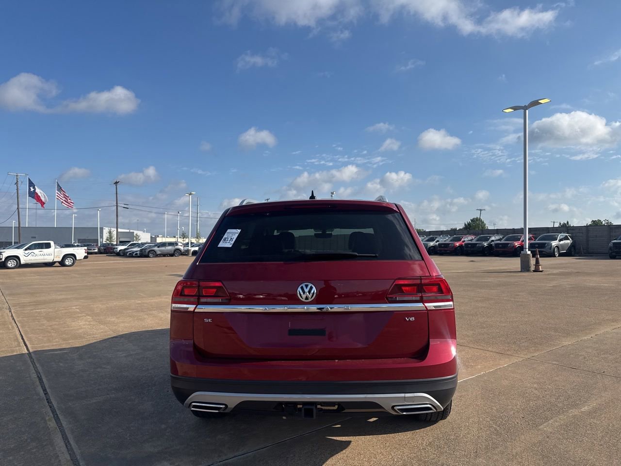 Used 2019 Volkswagen Atlas SE w/ Towing Package FWD image 18
