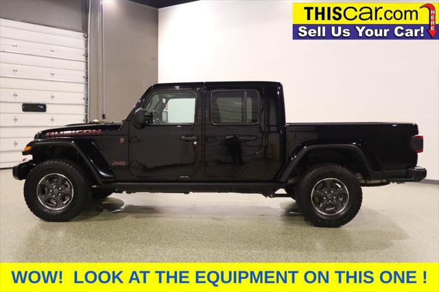 Used 2023 Jeep Gladiator Rubicon w/ LED Lighting Group AWD/4WD image 5