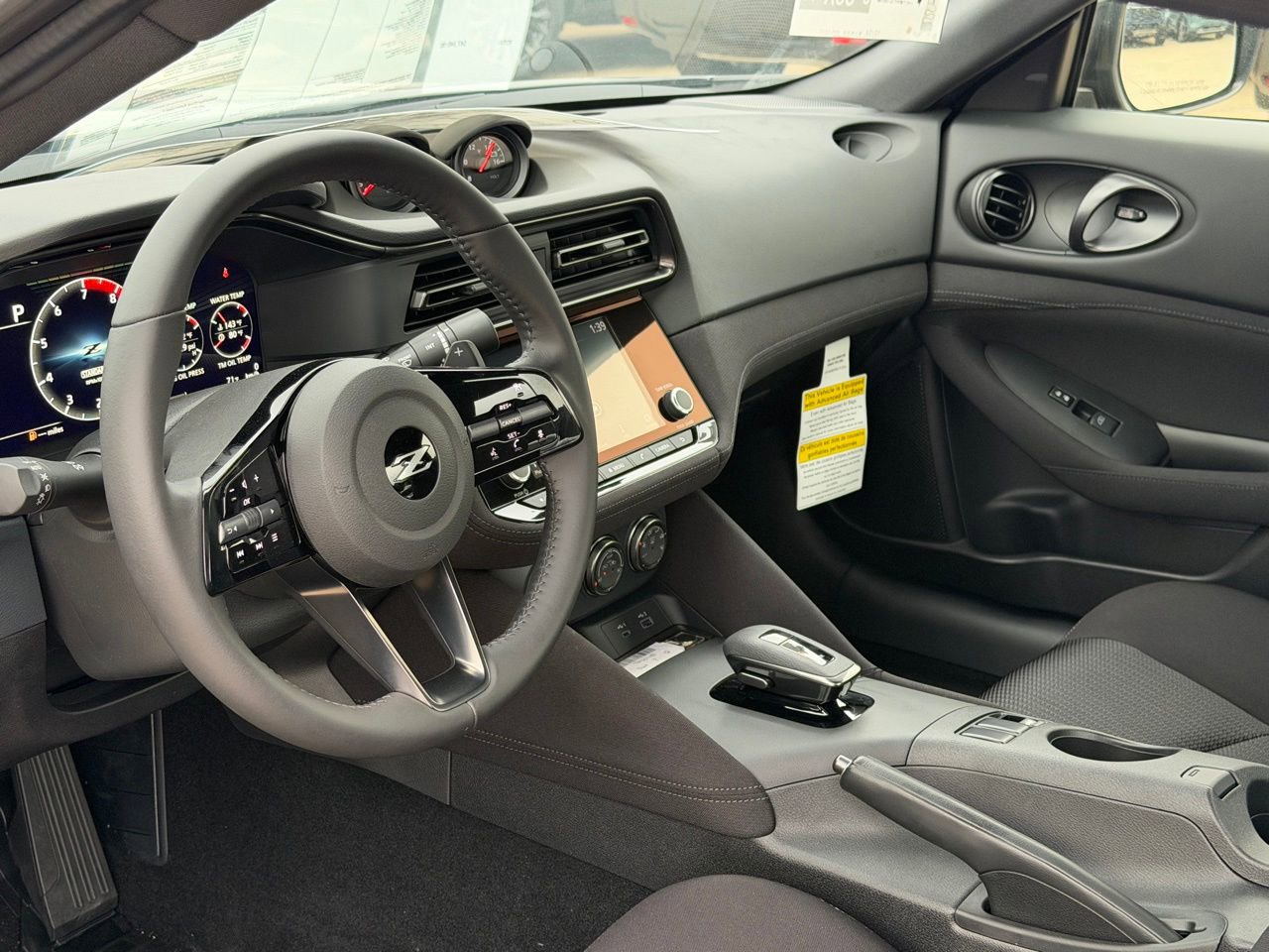New 2026 Nissan Z Sport w/ Floor Mat Package RWD image 21