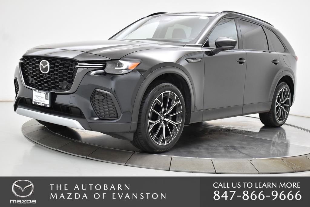 Certified 2025 MAZDA CX-70 Plug-In Hybrid w/ Premium Plus image 12