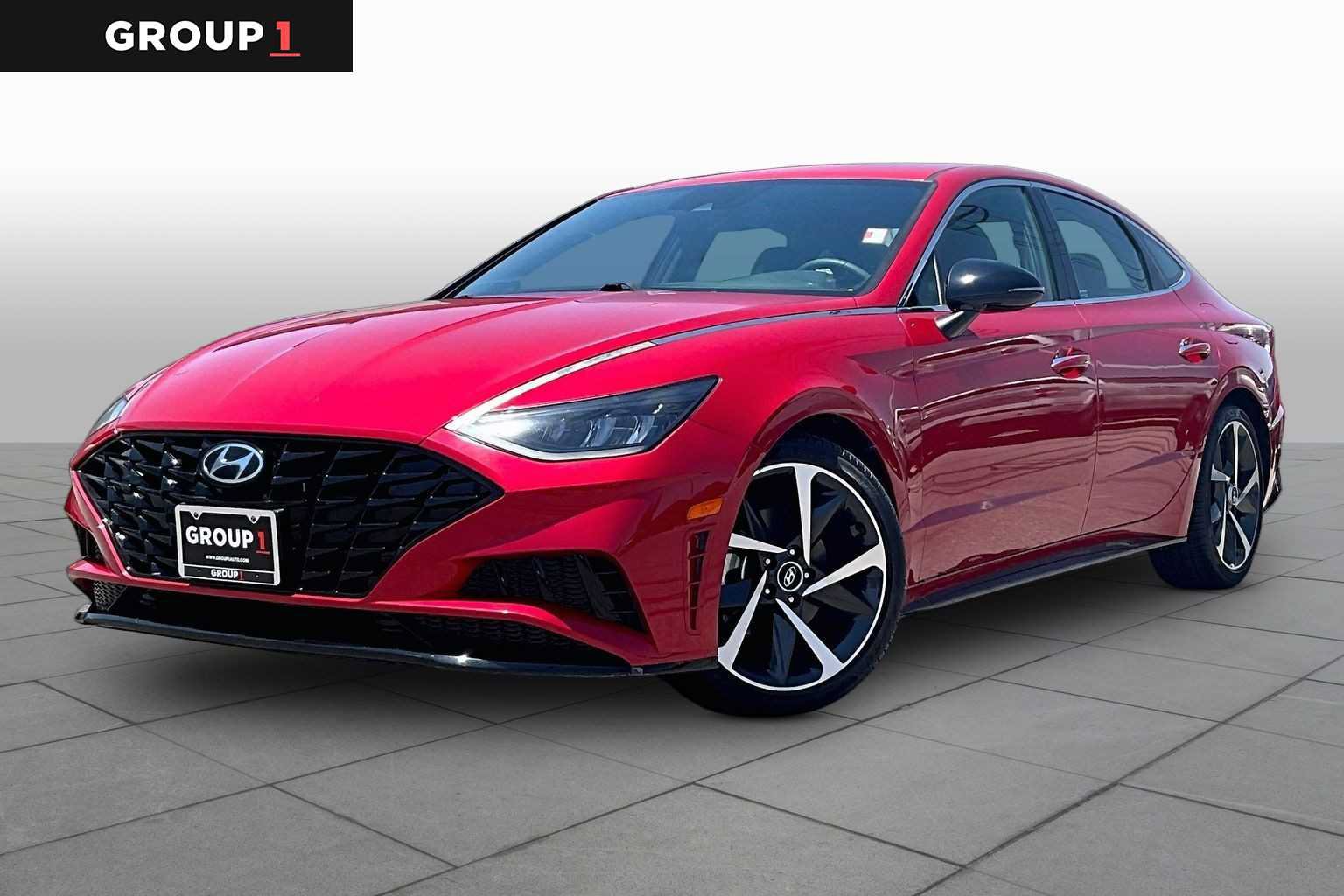 Used 2021 Hyundai Sonata SEL Plus FWD image 1