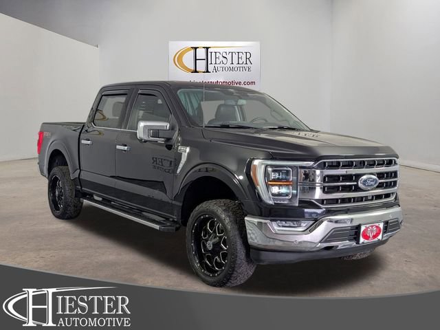 Used 2023 Ford F150 Lariat w/ Equipment Group 502A High image 1