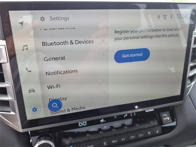 New 2025 Toyota Tundra Platinum image 13