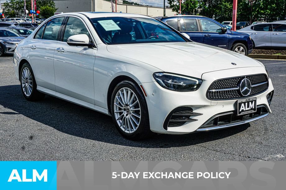 Used 2023 Mercedes-Benz E 350 Sedan image 3