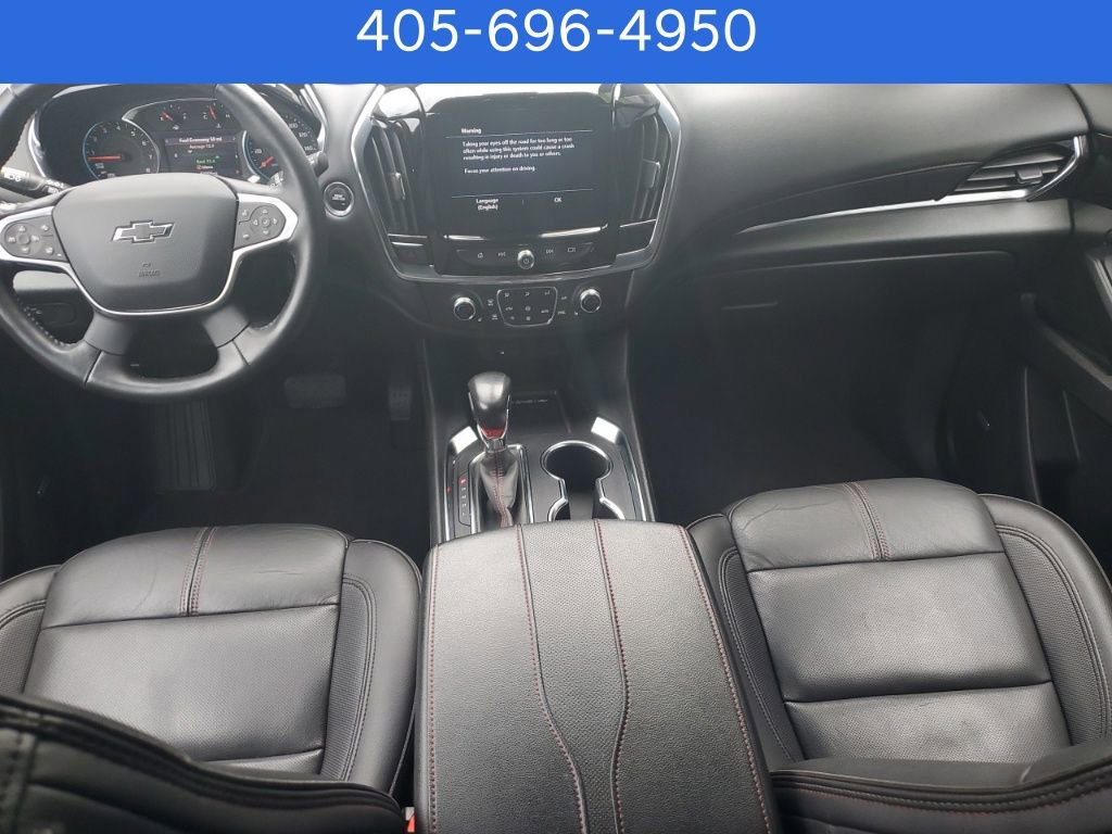 Used 2022 Chevrolet Traverse RS FWD image 20