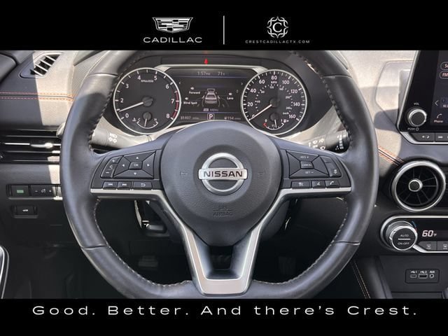 Used 2021 Nissan Sentra SR w/ SR Premium Package FWD image 13