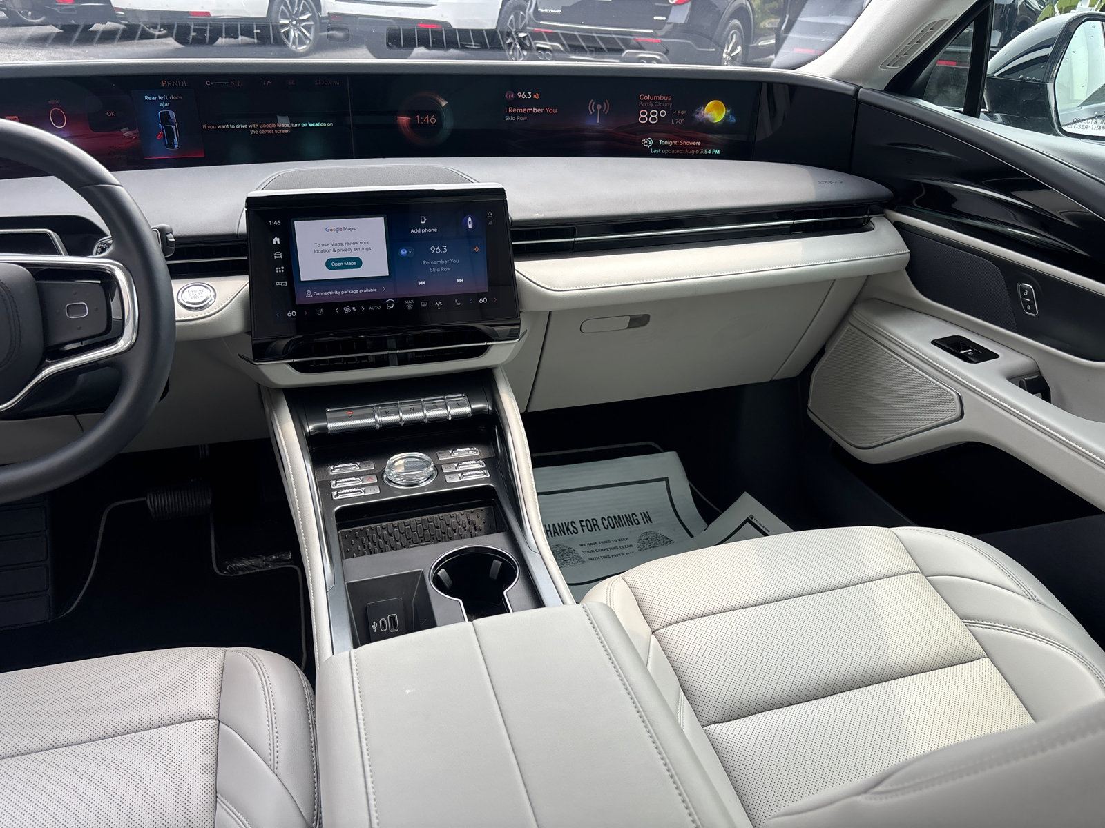 New 2026 Lincoln Nautilus Premier AWD/4WD image 30