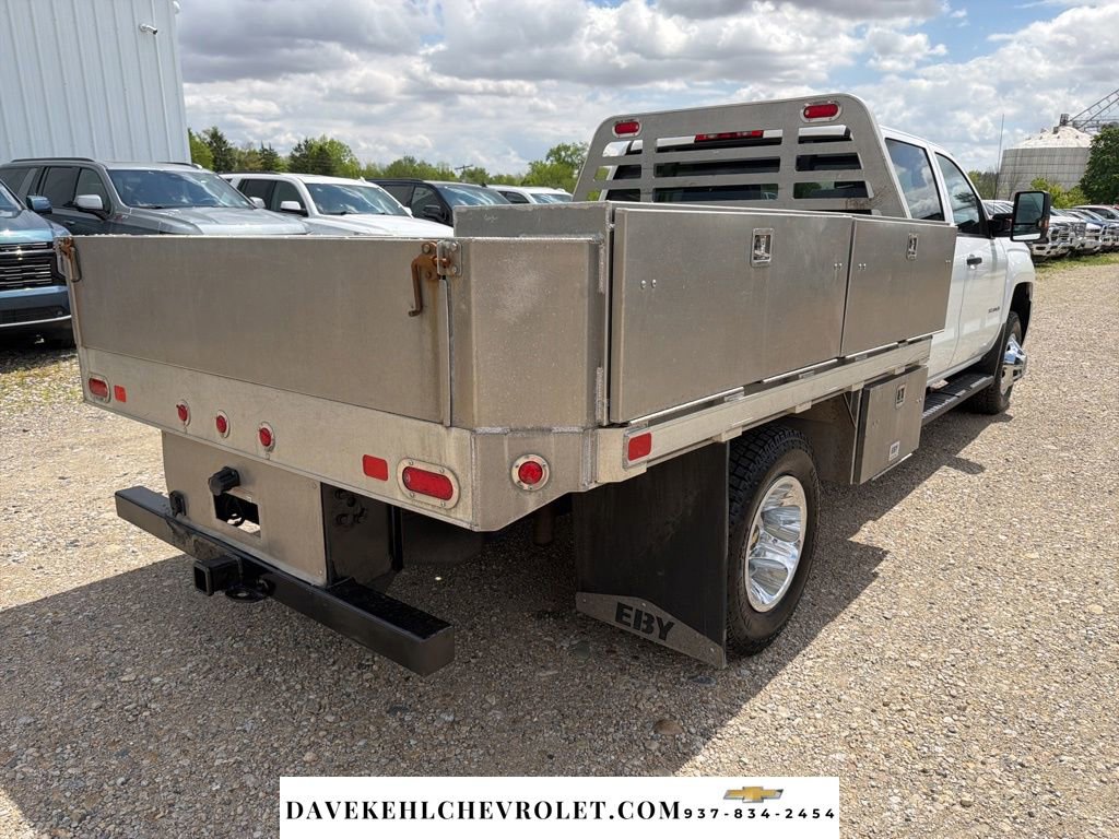 Used 2016 Chevrolet Silverado 3500 W/T w/ WT Convenience Package AWD/4WD image 6