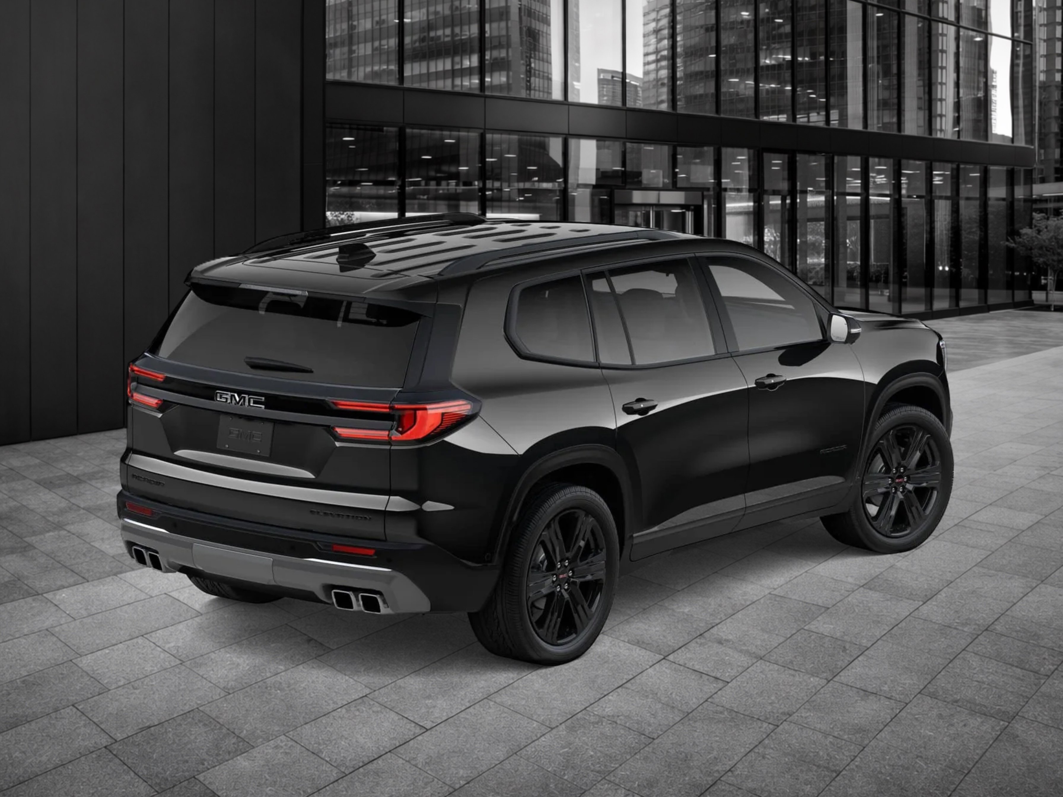 New 2026 GMC Acadia Elevation w/ Black Edition image 3