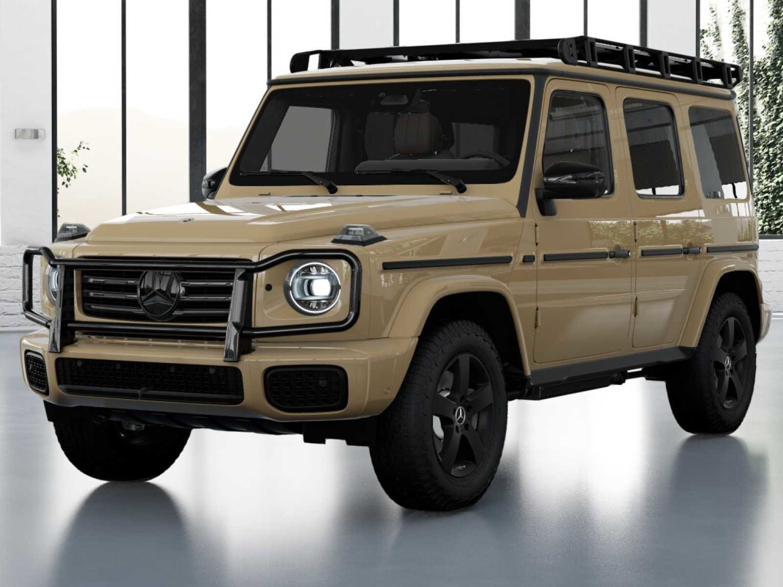 New 2026 Mercedes-Benz G 550
