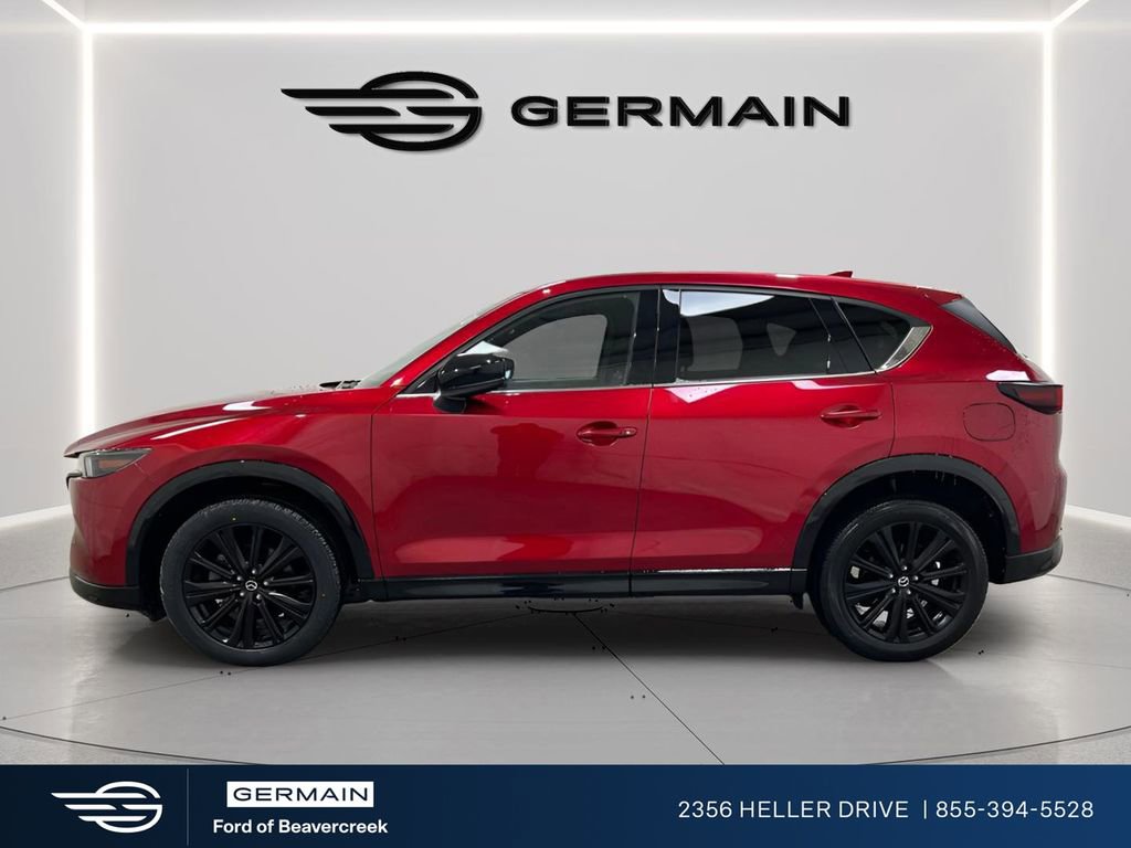 Used 2022 MAZDA CX-5 AWD 2.5 Turbo image 4