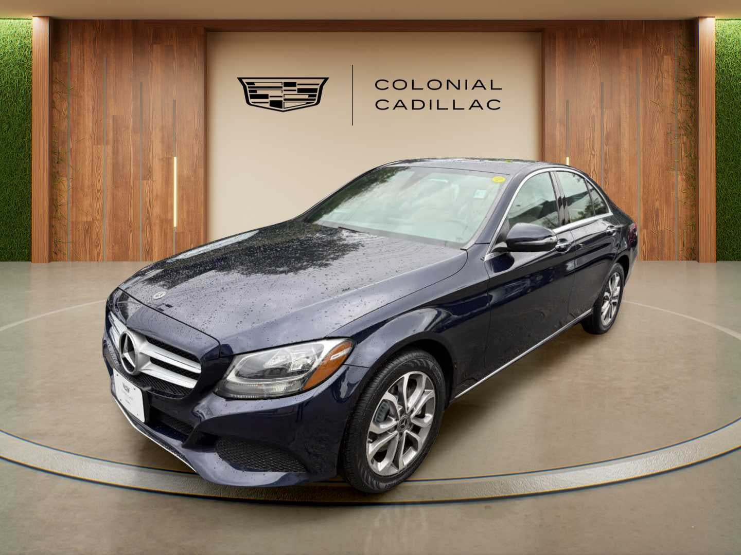 Used 2018 Mercedes-Benz C 300 4MATIC Sedan