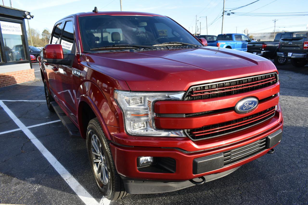 Used 2019 Ford F150 Lariat w/ Equipment Group 502A Luxury AWD/4WD image 4