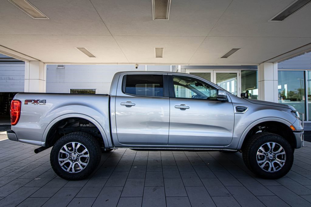 Used 2020 Ford Ranger Lariat w/ Equipment Group 501A Mid image 3