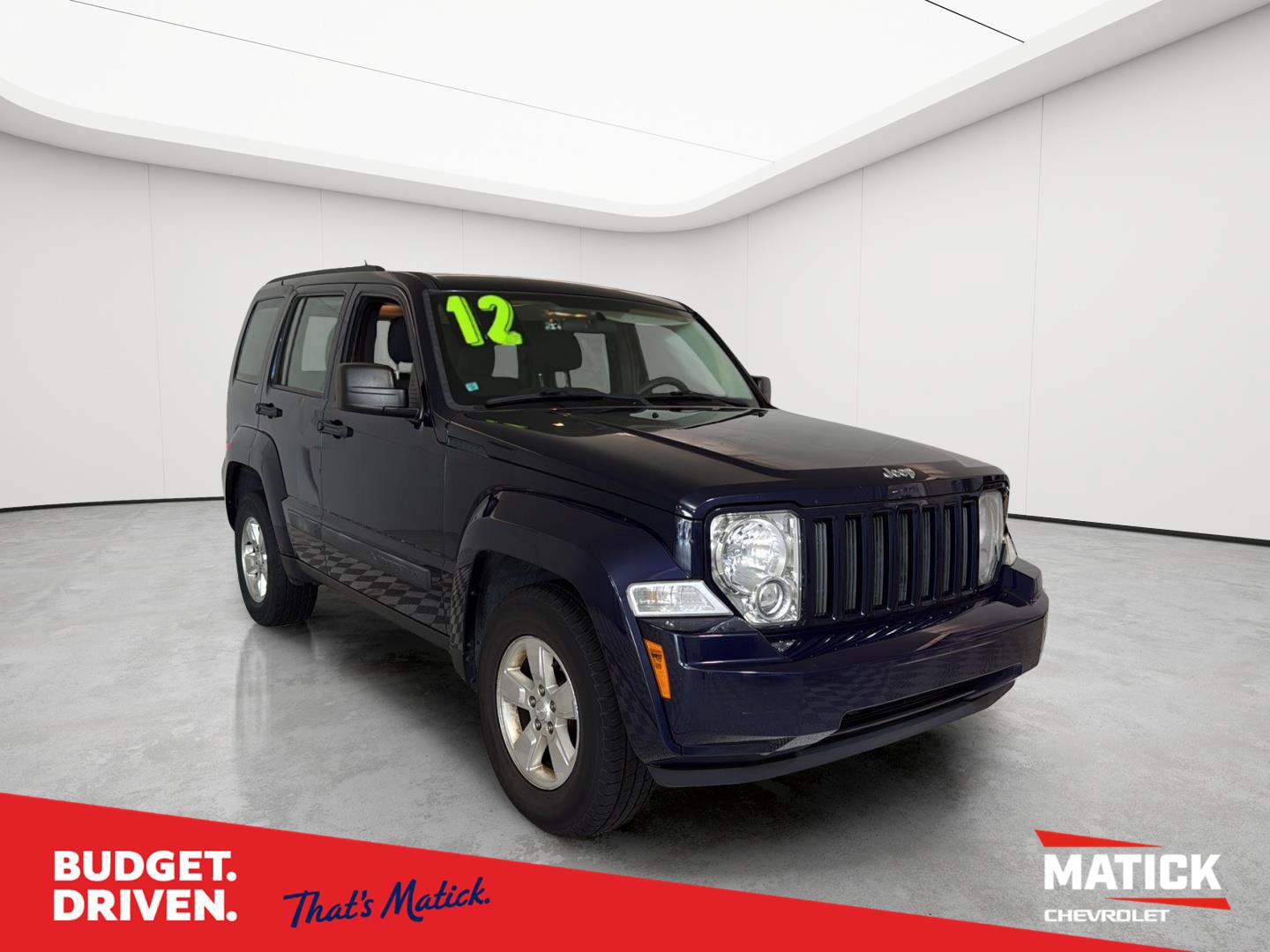 Used 2012 Jeep Liberty Sport