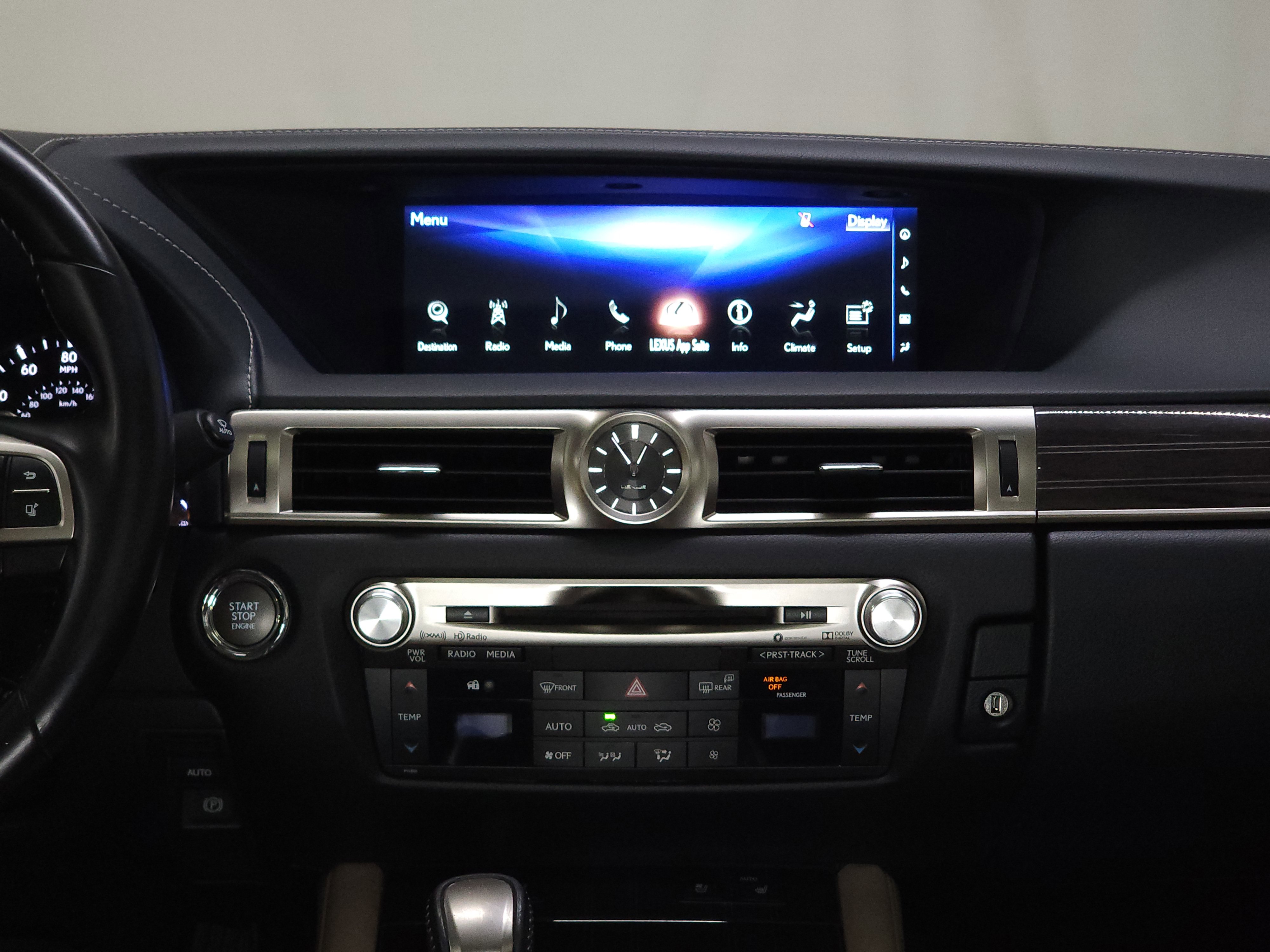 Used 2018 Lexus GS 350 AWD w/ Premium Package image 26