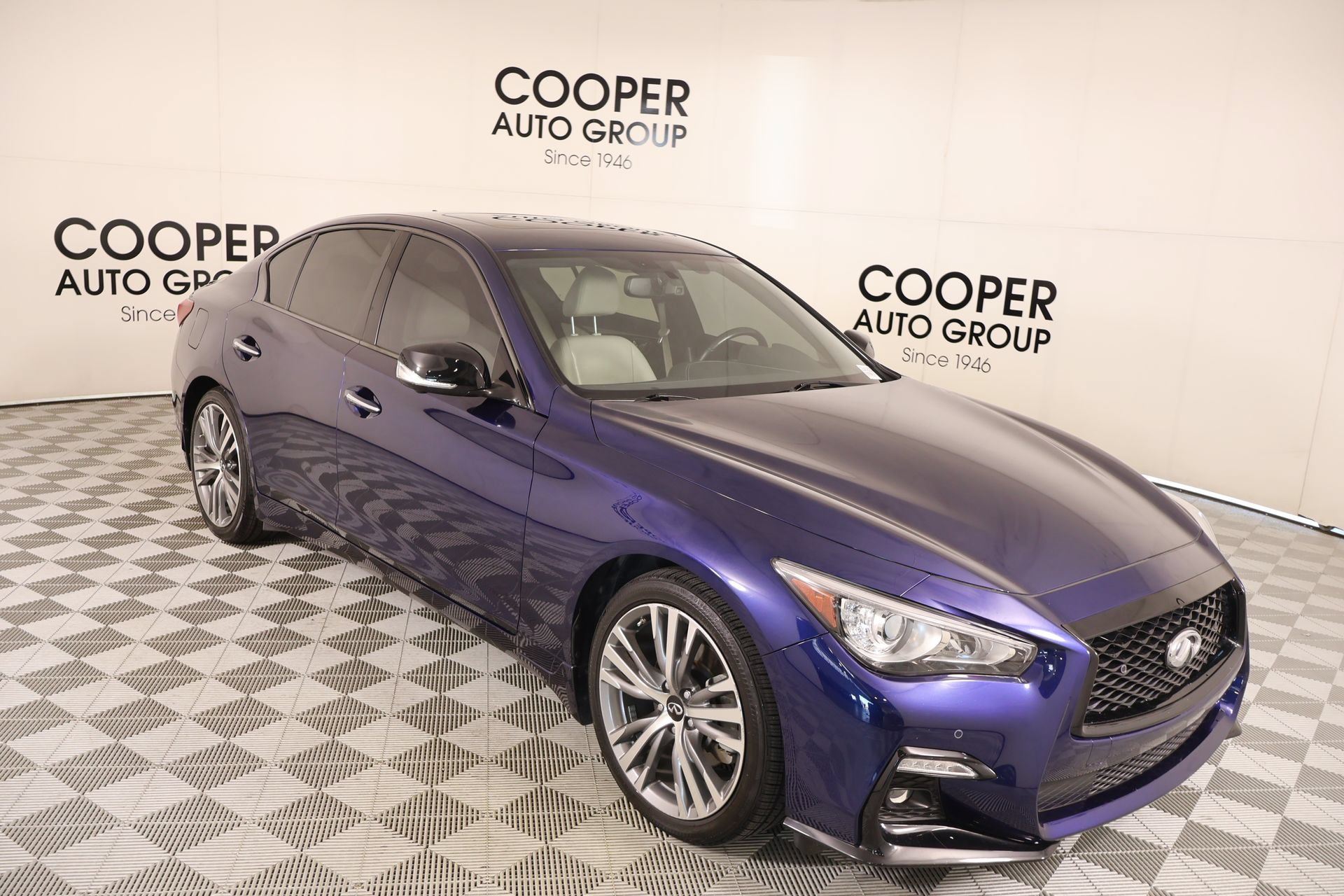 Used 2023 INFINITI Q50 Sensory w/ All Weather Package