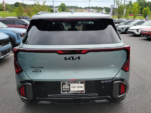 New 2027 Kia Seltos X-Line S w/ X-Line S Premium Package AWD/4WD image 5