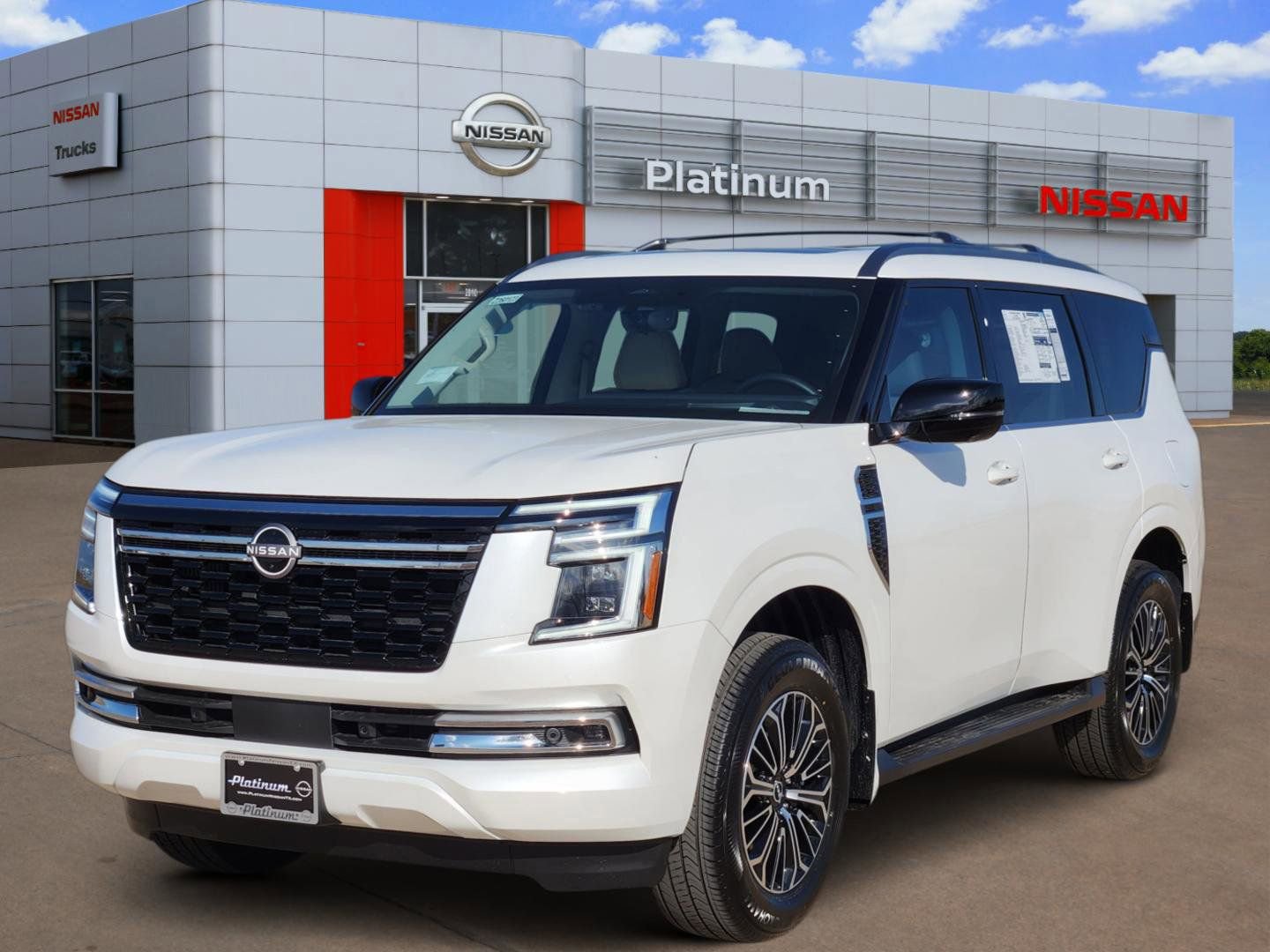 New 2026 Nissan Armada Platinum image 2