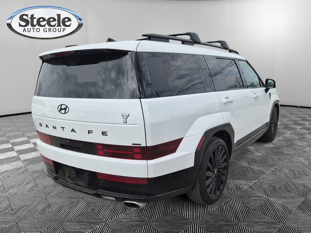 Certified 2025 Hyundai Santa Fe Calligraphy image 5