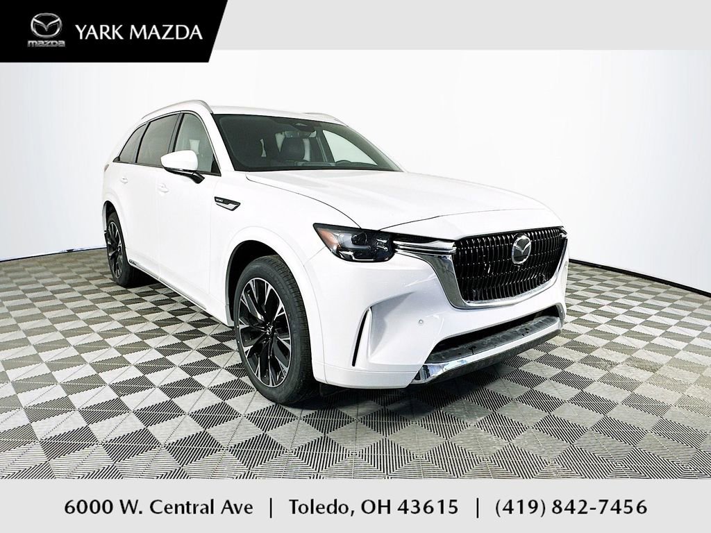 New 2026 MAZDA CX-90 3.3 Turbo S w/ Premium Plus
