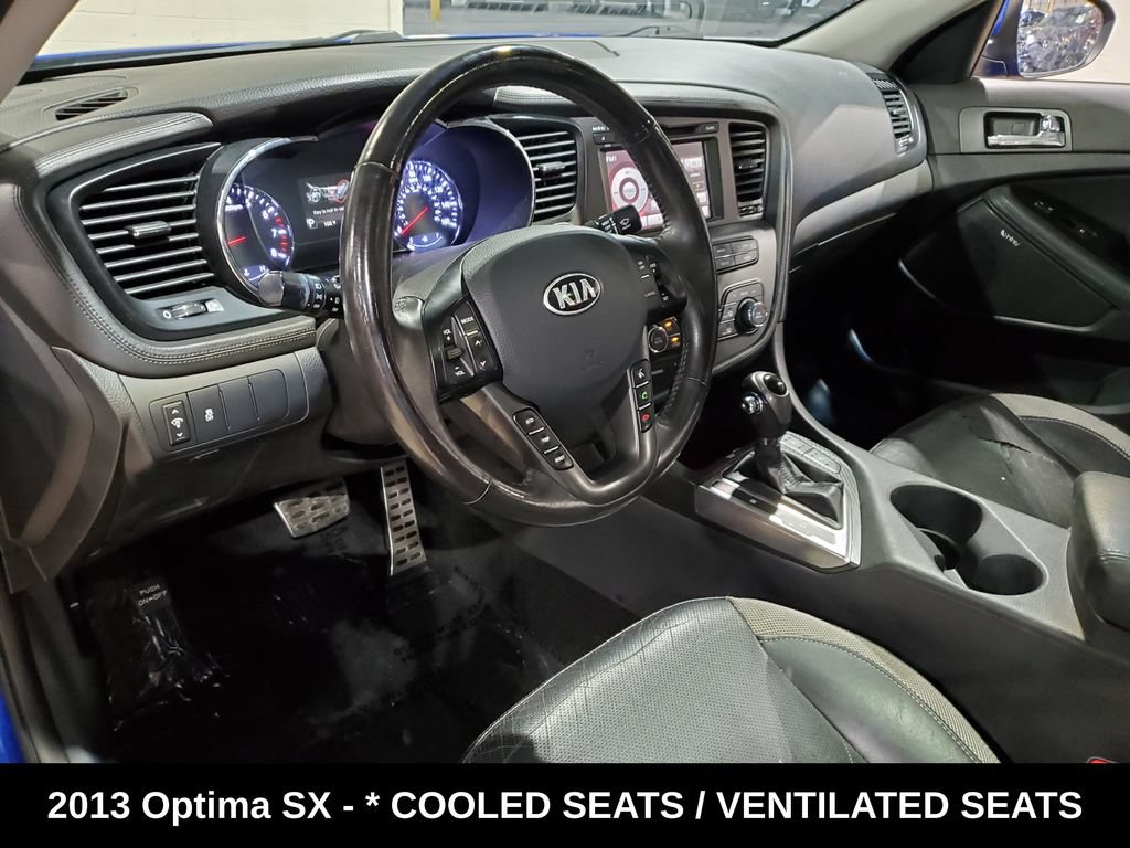 Used 2013 Kia Optima SX w/ Premium Touring Pkg FWD image 7