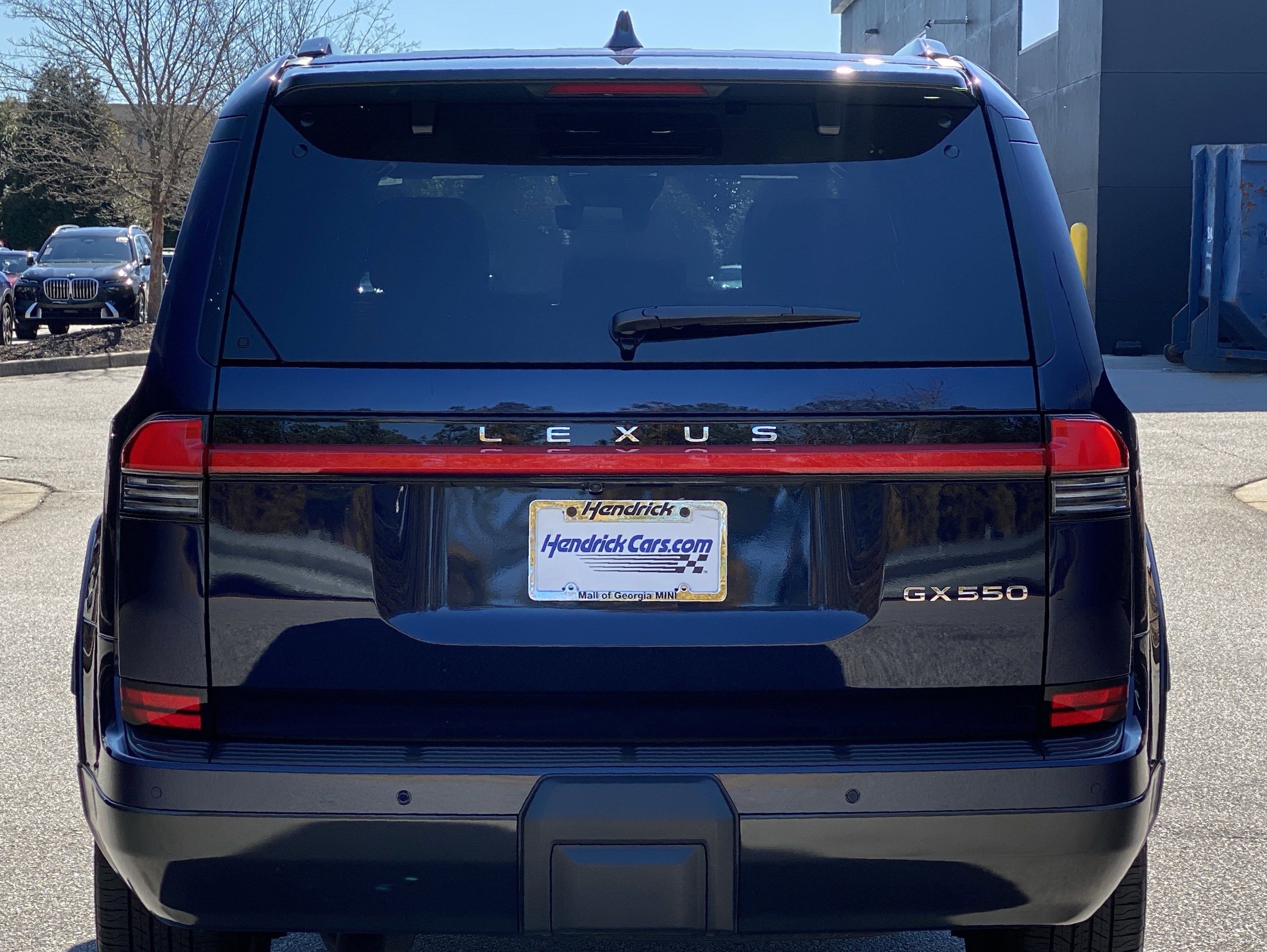 Used 2025 Lexus GX 550 w/ Accessory Package (2T) AWD/4WD image 23