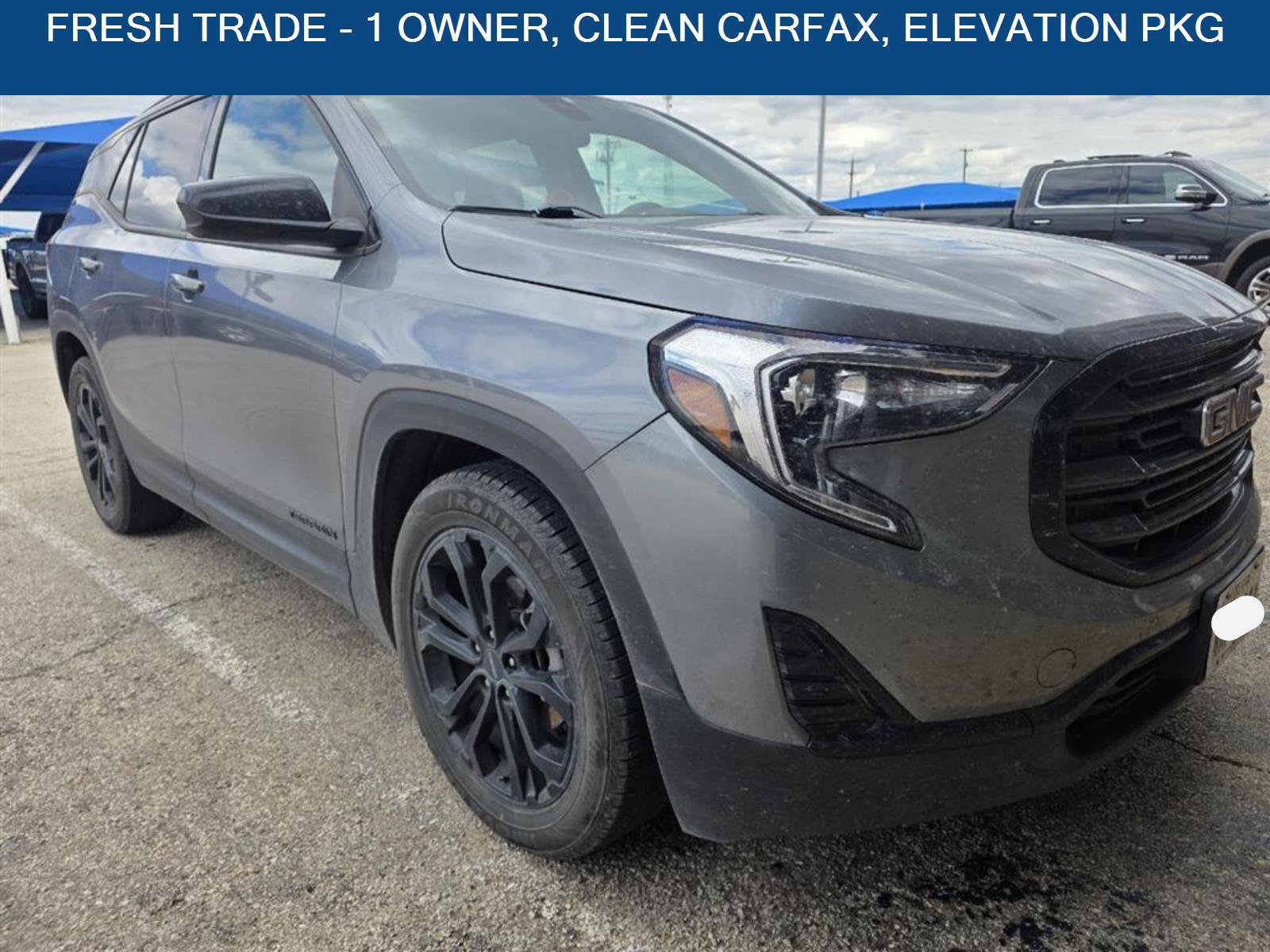 Used 2020 GMC Terrain SLE w/ Elevation Edition FWD image 1