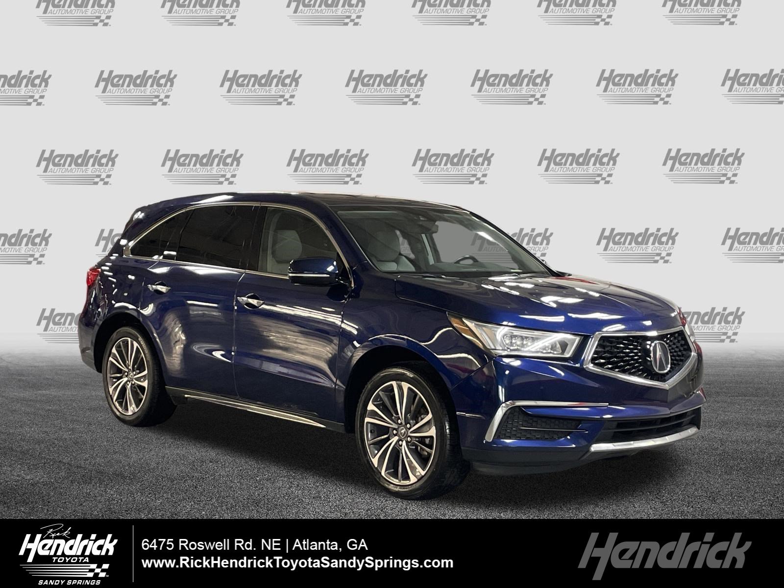 Used 2019 Acura MDX FWD w/ Technology Package 360° Tour