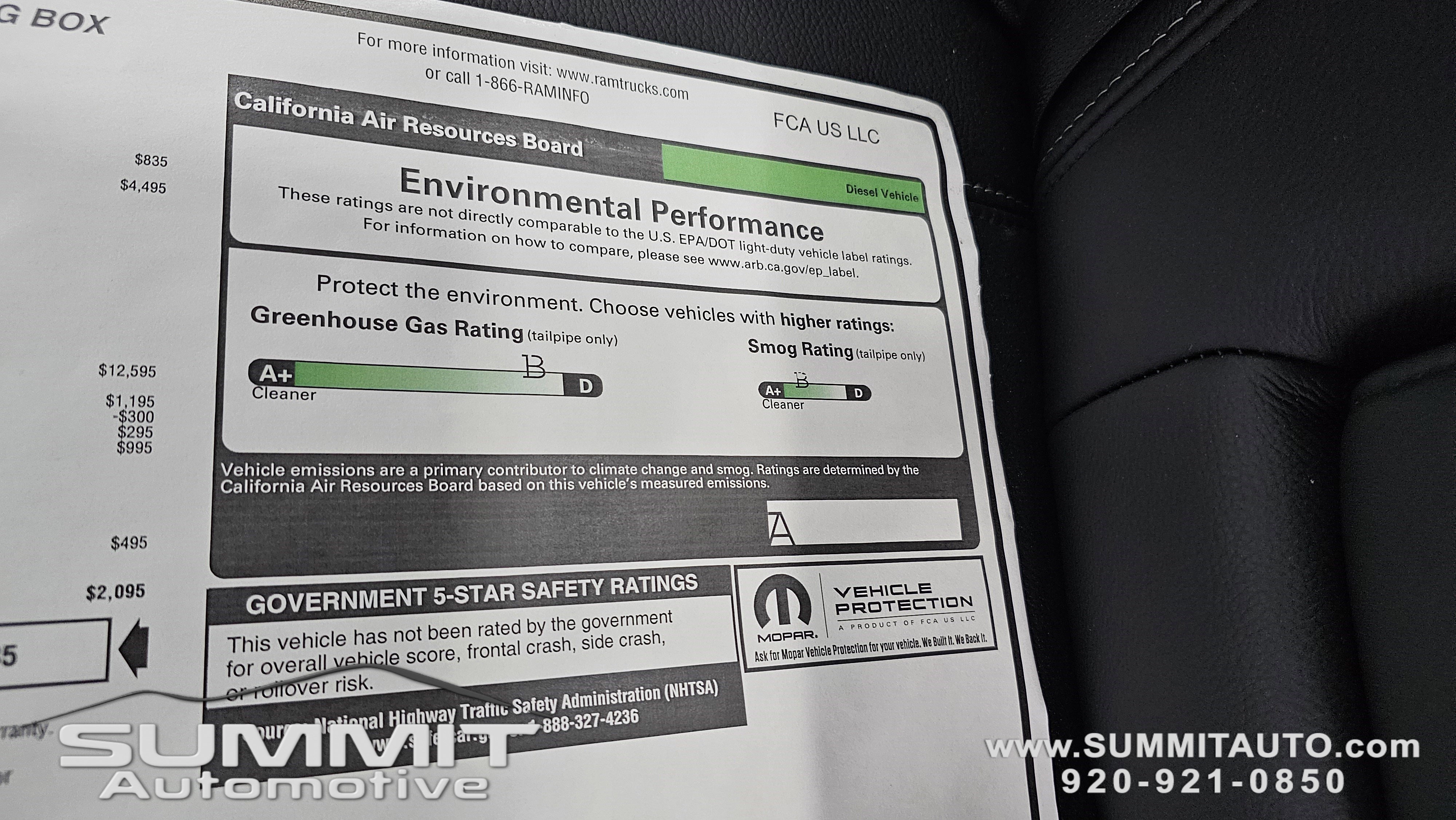 New 2026 RAM 3500 Limited image 69