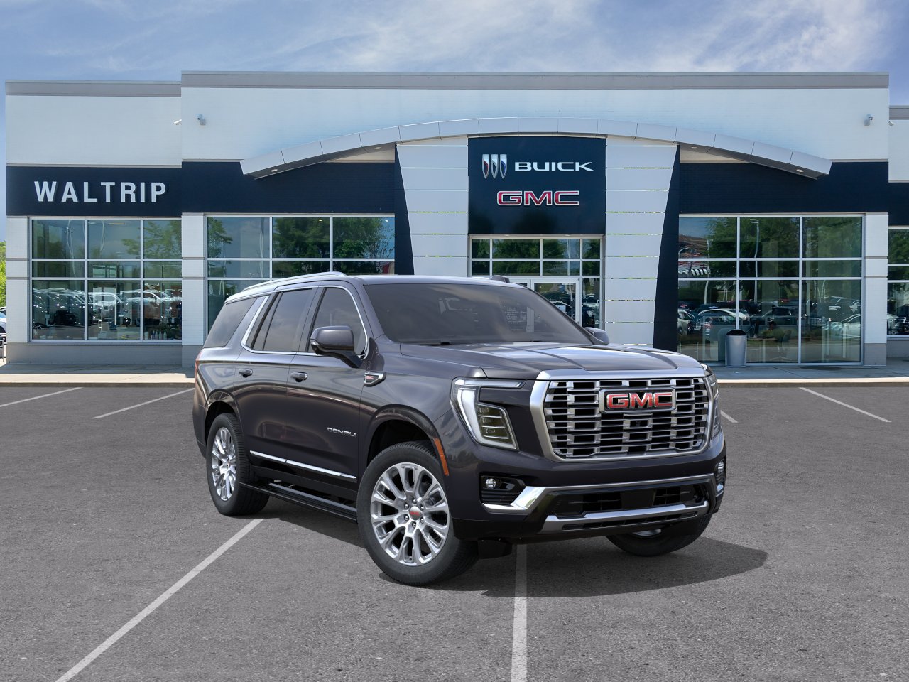 New 2027 GMC Yukon Denali w/ Denali Reserve Package AWD/4WD image 2