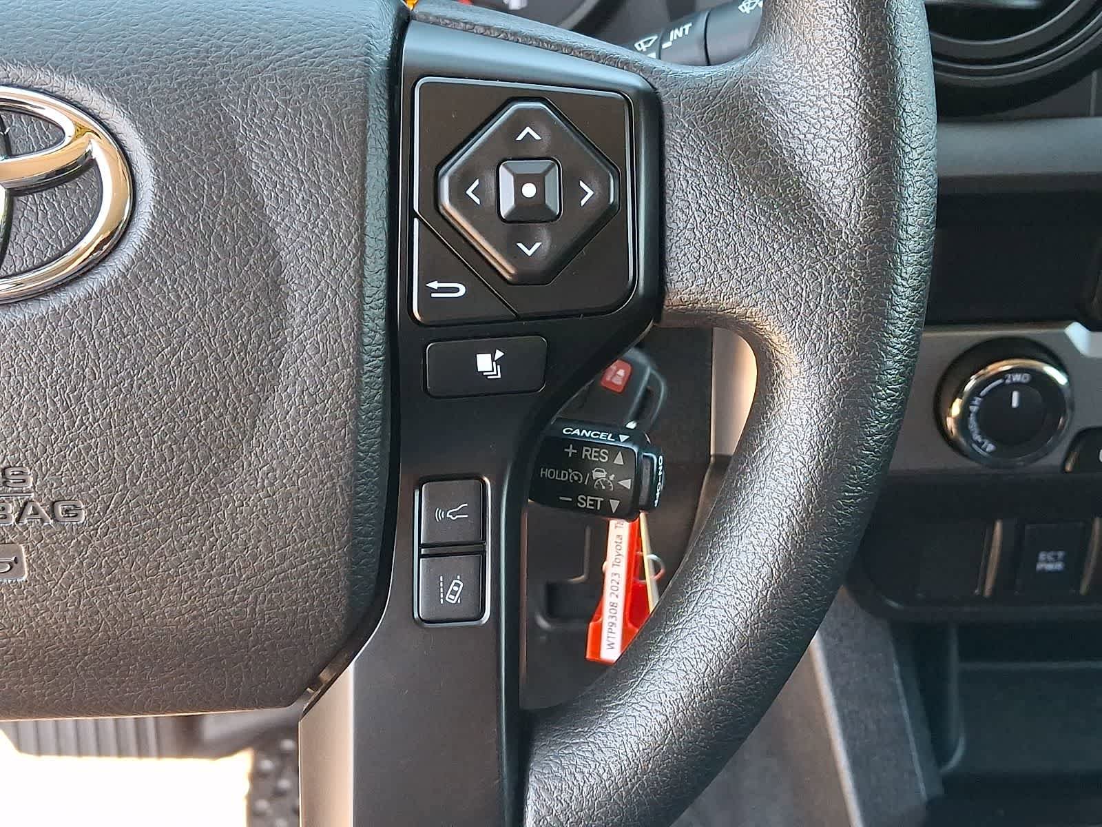 Certified 2023 Toyota Tacoma SR AWD/4WD image 25