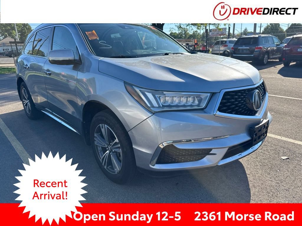 Used 2017 Acura MDX SH-AWD