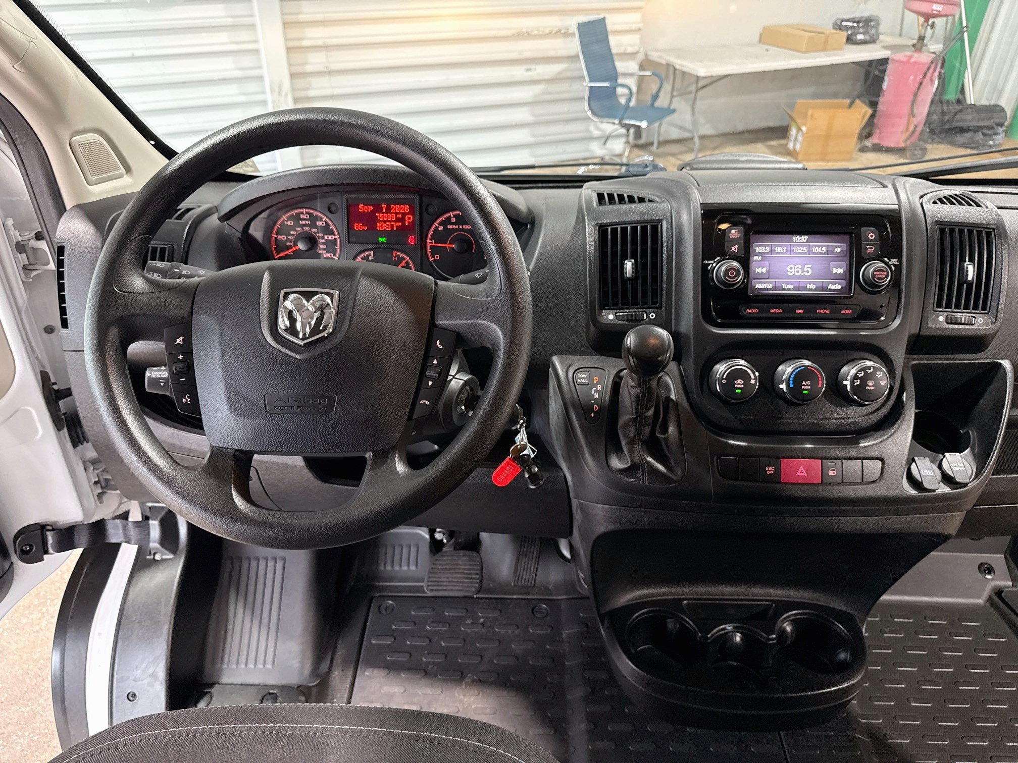 Used 2021 RAM ProMaster 1500 FWD image 14