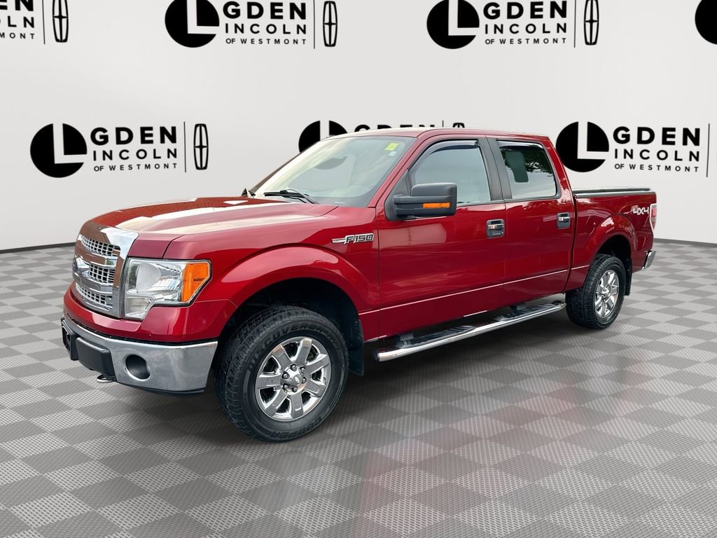 Used 2013 Ford F150 XLT w/ XLT Chrome Pkg AWD/4WD image 1