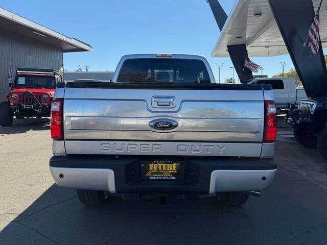 Used 2013 Ford F350 Platinum AWD/4WD image 22