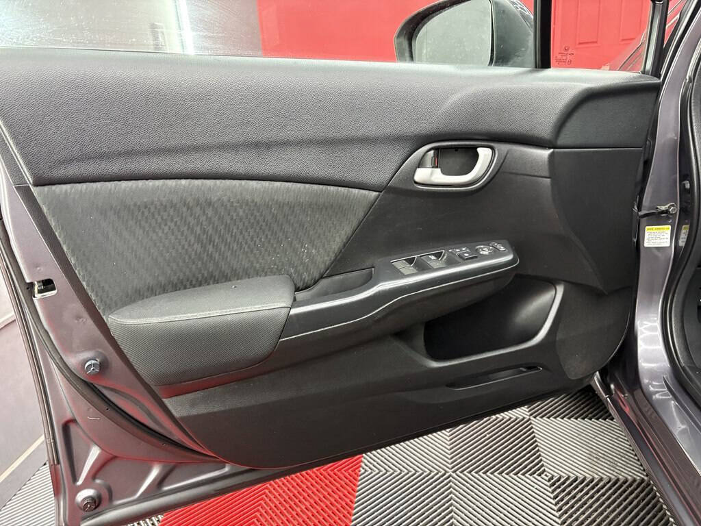 Used 2015 Honda Civic LX image 7